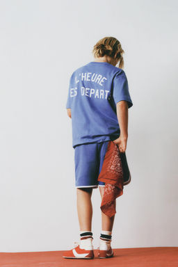 CAMISETA JOGGING N?MERO / Azul - Zara фото 2