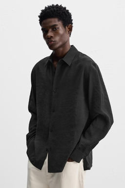 SHIRT WITH SIDE BUTTONS - Zara фото 6