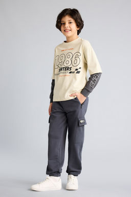 Jogger F_t Pantolon Erkek _ocuk - Defacto фото 2