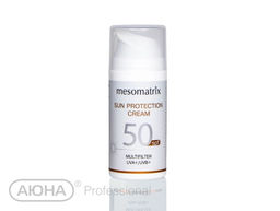 SUN PROTECTION SPF 50, крем солнцезащитный, увлажняющий, водостойкий - Mesomatrix фото 9