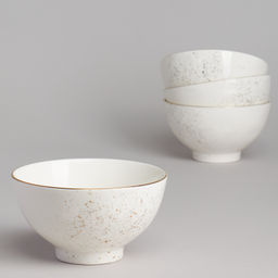 НАБОР САЛАТНИКОВ BRONCO GOLD 4 ШТ. 11,5*6,5 СМ 300 МЛ