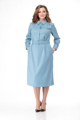 Платье ANELLI 772 голубой  фото 5