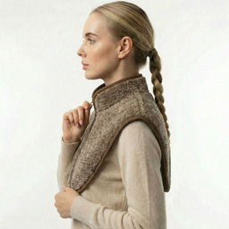 Согрев линия Воротник стойка арт.1200305-26 жен. МАРРОНЕ