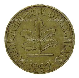 10 пфеннигов 1992 года D Германия