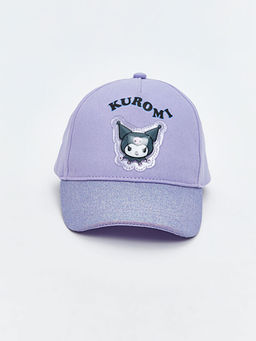 Kuromi Bask?l? K?z ?ocuk Kep ?apka
