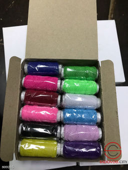 Нитки резинка спандекс упаковка 36 шт