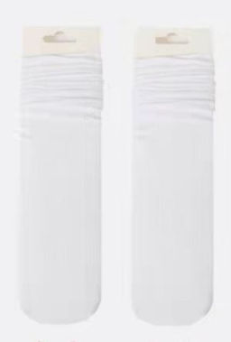 Носки Капроновые р.35-40 Usually Белые - Krumpy фото 4