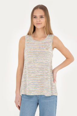 Женская сиреневая футболка - U.s. polo assn фото 10