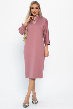 Платье Латрия (пыльная роза) П14863-18М - Lt collection фото 7