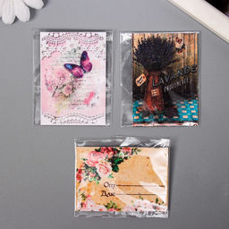 Набор открыток для выращивания «Арт Узор. Вырасти сам. Счастье» с семенами, 5×7 см 3 шт.