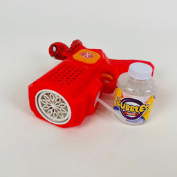 Мыльные пузыри пистолет с супергероем Человек-паук (свет) (арт. 103B) - Storyland фото 2