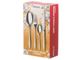 Набор столовых приборов APOLLO Charles 24 пр.  фото 2