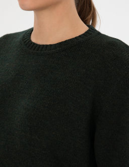 Koyu Ye_il Comfort Fit Kazak - Pierre cardin фото 7