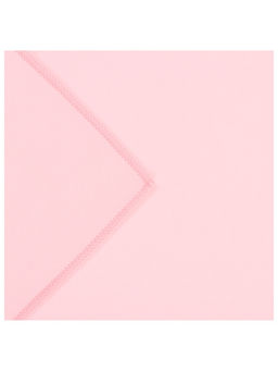 Полотенце из микрофибры ONLYTOP, 40×80 см, цвет розовый