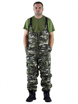 Зимний костюм Forest trail D.Multicam для активного отдыха (на флисе) - Rax фото 10