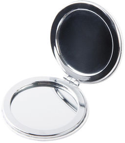 Зеркало карманное круглое Классическая мода DEWAL BEAUTY MR6*  фото 2
