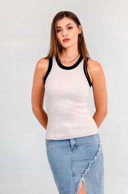 Арт.3202/2 Майка женская 44-46 (2 шт) Цвет:кофейный - Калинка фото 7