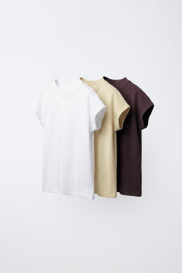 PACK TRES CAMISETAS LISAS / Varios