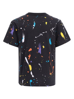 Футболка Апрель хлопок комбинированная  фото 2