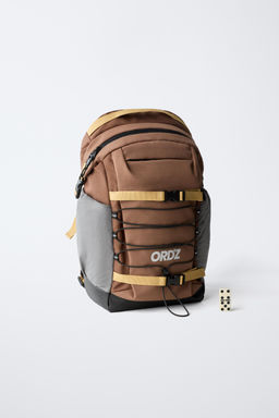 TECHNICAL BACKPACK - Zara фото 8