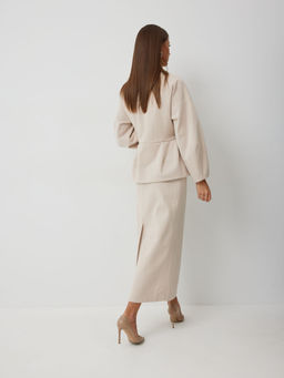 Жакет VN Fashion 1048 бежевый