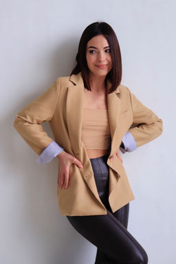 Martichelli Жакет карамель фото 19