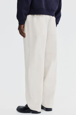 Pantal?n en mezcla de algod?n Regular Fit - H&m фото 4