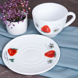 Чайный набор 12 предметов 220 мл / GB220/GD55-6A (7201) /уп 8/ клубника - Галеонтрейд фото 3