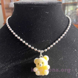 Подвеска на цепочке Cute bear - Купи слона фото 3