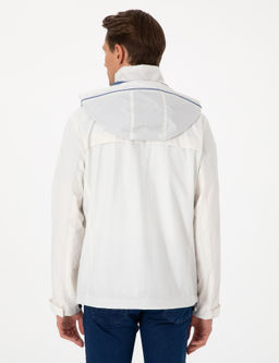 Ekru Kap__onlu Mont - Pierre cardin фото 5