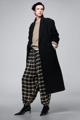 100% WOOL OVERSIZE JUMPER - Zara фото 9