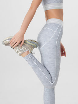 Легинсы спортивные женские серые - Mark formelle фото 7