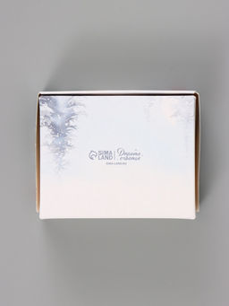 Цена за 5 шт. Коробка складная «Снегири», 10 × 8 × 3,5 см