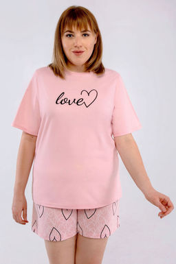 Арт. 31116 Футболка женская 50-58 (5 шт) Цвет:серый - Калинка фото 23