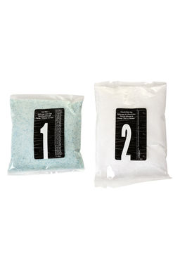 Порошок для принятия ванны Shunga серии LOVEBATH Океанское искушение, голубой, 650 гр