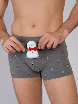 Мужские трусы боксеры Indefini (Арт.4023MUF)  фото 3