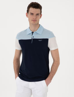 Lacivert Slim Fit Ti__rt