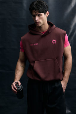 Sudadera de deporte sin mangas con DryMove - H&m фото 10