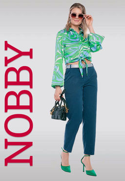 NOBBY, Джинсы 111Д-288/7 (аквамарин)