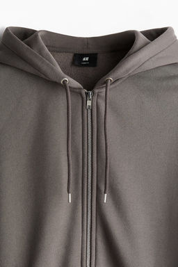 Chaqueta sudadera con cremallera Loose Fit - H&m фото 6
