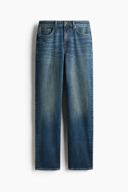 Slim Straight High Waist Jeans - H&m фото 6