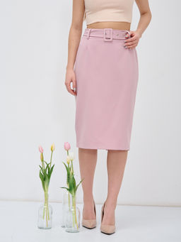 Юбка с поясом