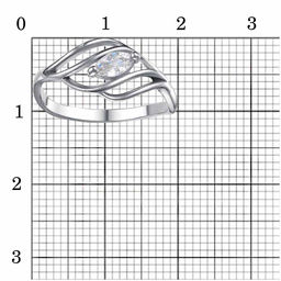 КОЛЬЦО 23815328Пл - Красная пресня фото 2