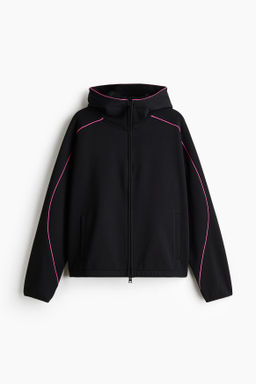 Chaqueta sudadera con cremallera Loose Fit