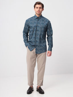 Сорочка мужская длинный рукав GREG 223/111/803413/1  фото 4