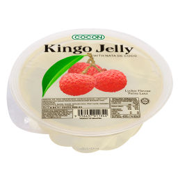 Фруктовое желе со вкусом личи Kingo Cocon, Малайзия, 420 г Акция