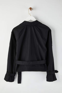 Tas Regular Buyuk Beden Trenckot TWOAW26BM00002 - Trendyolmilla фото 15