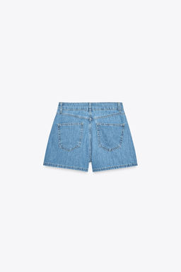 Z1975 WRAP DENIM SKORT - Zara фото 15
