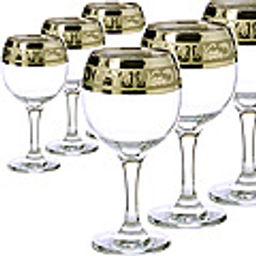 MS411-01 Набор 6-ти бокалов д/вина Версаче (х8) - Mayer&boch фото 2