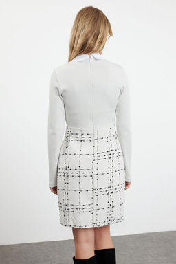 TRENDYOLMILLA Siyah Tuvit Dokuma Elbise TWOAW21EL0454  фото 26